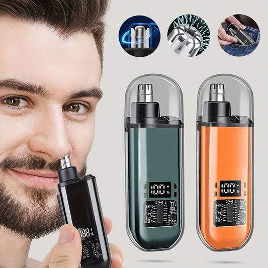 Vantory TrimCare™ – USB Rechargeable Nose & Ear Hair Trimmer
