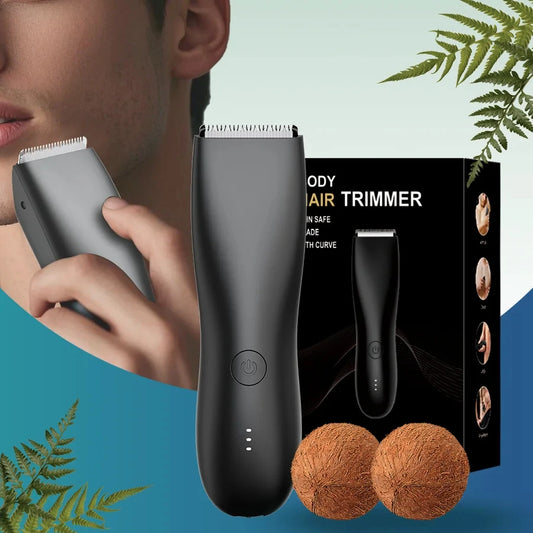 Vantory SmoothCare™ – Rechargeable Body Grooming Trimmer