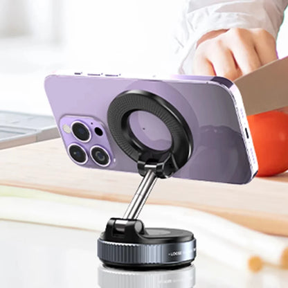Vantory MagDrive™ – Magnetic Car Phone Holder with Vacuum Suction