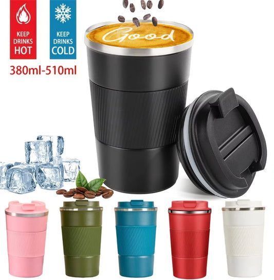 Vantory HeatSip™ – Stainless Steel Insulated Travel Mug
