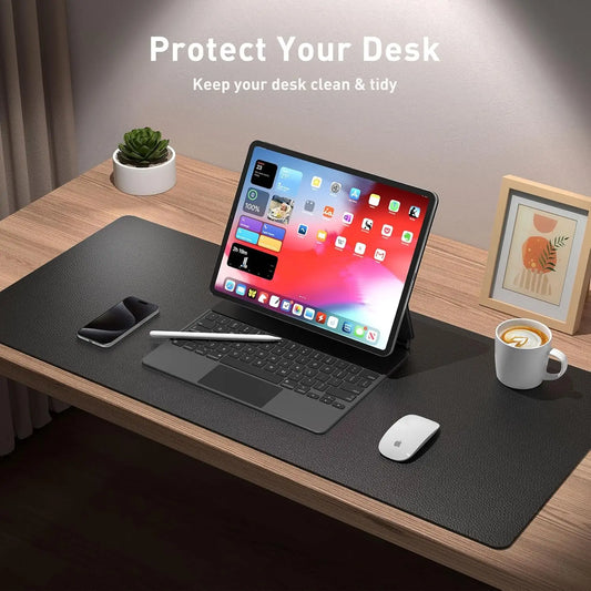 Vantory DeskMat Pro™ - PU Leather Desk Mat